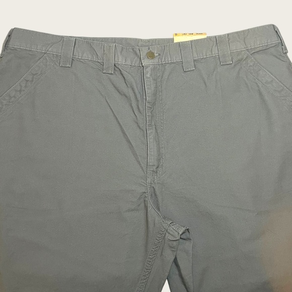 Carhartt - Canvas Work Dunagree / Loose Fit Original - Gray - 46x30 - Picture 5 of 8